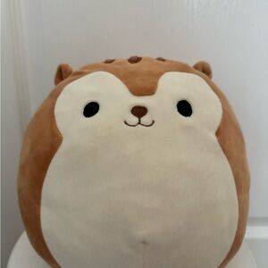 Squishmallows 8 Inch Plush Toy (Sawyer Squirrel)